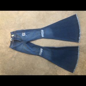 Bell bottoms, brand new